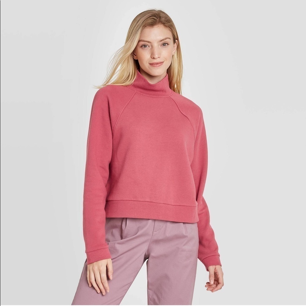 A new day pink pullover - Picture 1 of 6